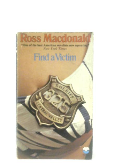 Find a Victim By Ross Macdonald