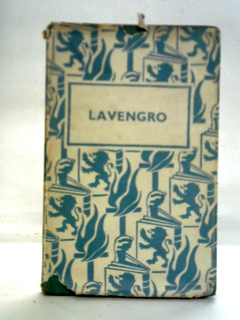 Lavengro By George Borrow