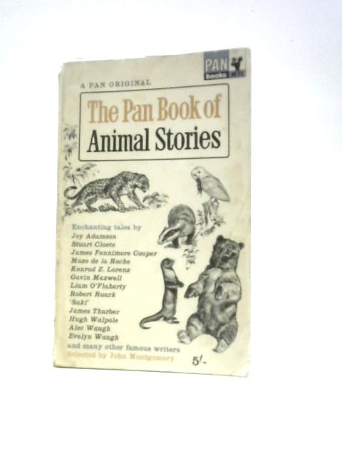 The Pan Book of Animal Stories By Various Contributors