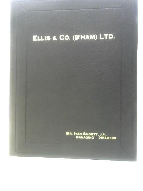 Ellis & Co (B'Ham) Ltd Silverplate von Mr Ivan Shortt