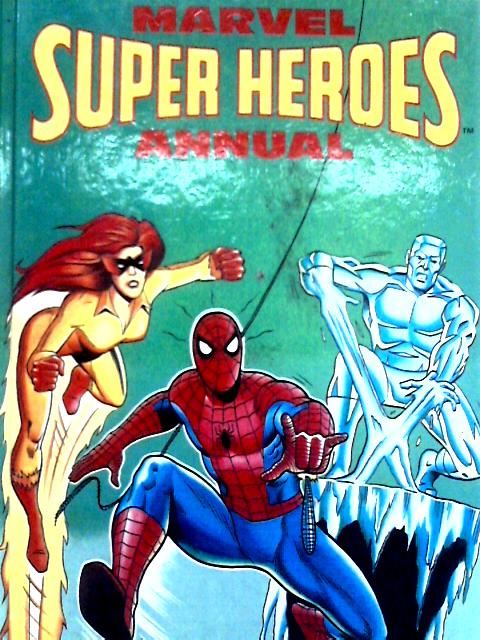 Marvels Super Heroes Annual 1898 By Unstated