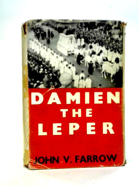 Damien the Leper von John Villiers Farrow