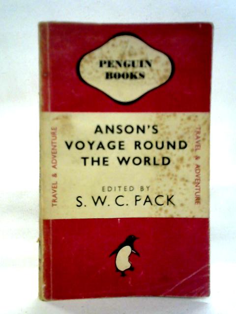 Lord Anson's Voyage Round The World 1740-1744 par Richard Walter