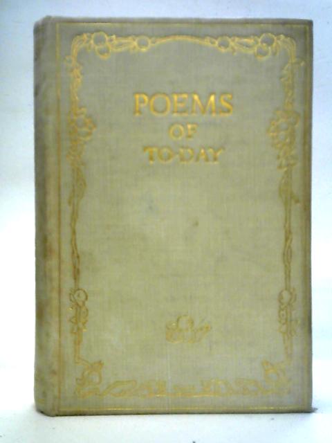 Poems of To-Day By Various s