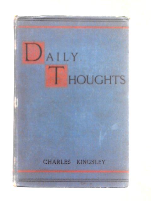 Daily Thoughts By Charles Kingsley