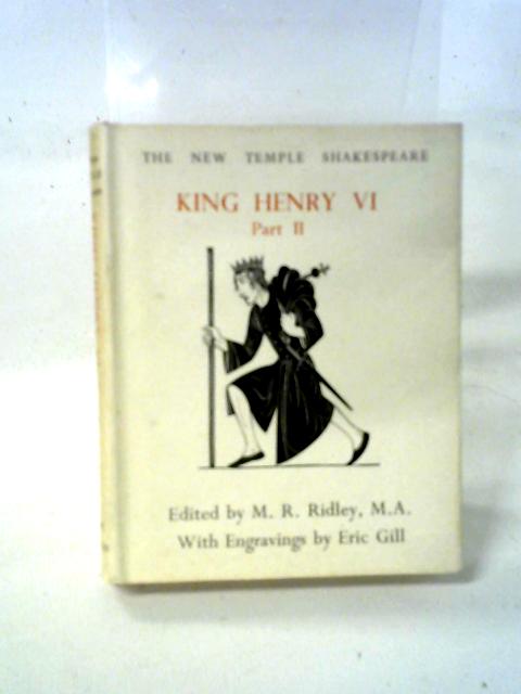 King Henry VI Second Part By William Shakespeare