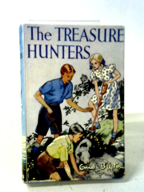 The Treasure Hunters von Enid Blyton