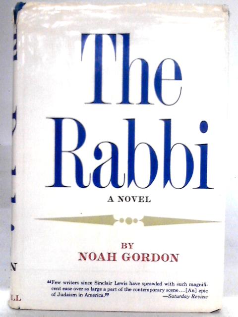 The Rabbi By Noah Gordon