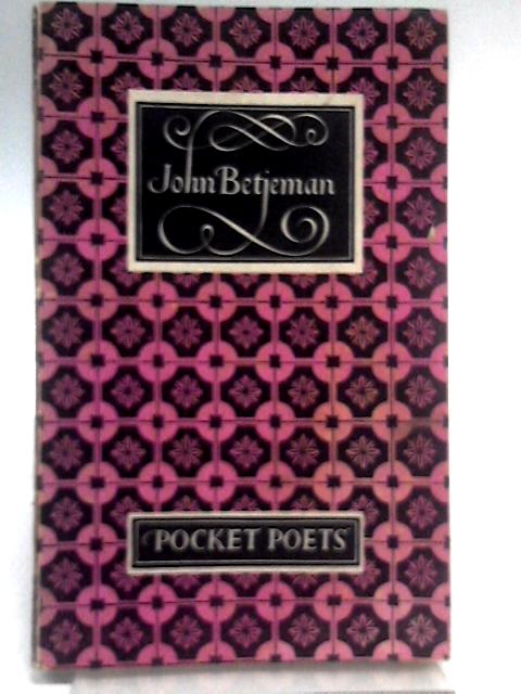 John Betjeman Pocket Poets By John Betjeman
