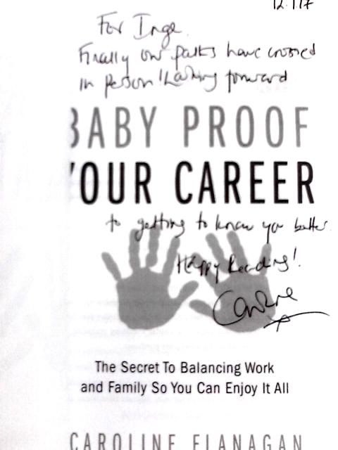 Baby Proof Your Career By Caroline Flanagan