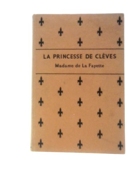 Princesse de Cleves (French Classics) By Madame De La Fayette