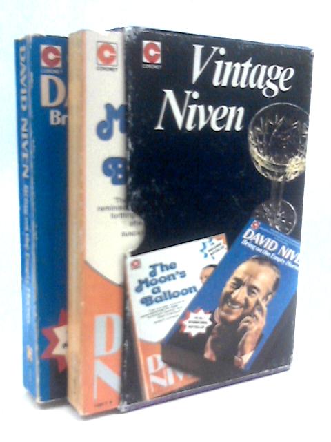 The Moon's a Balloon and Bring On The Empty Horses Boxed Set par David Niven
