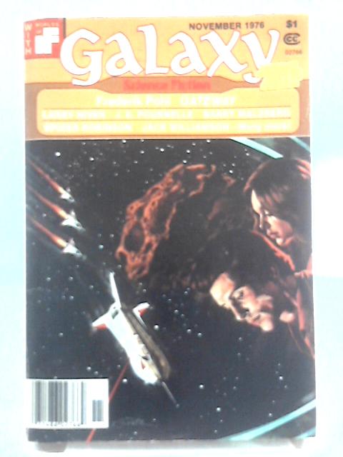 Galaxy. Volume 37, No. 8. By Frederik Pohl et al
