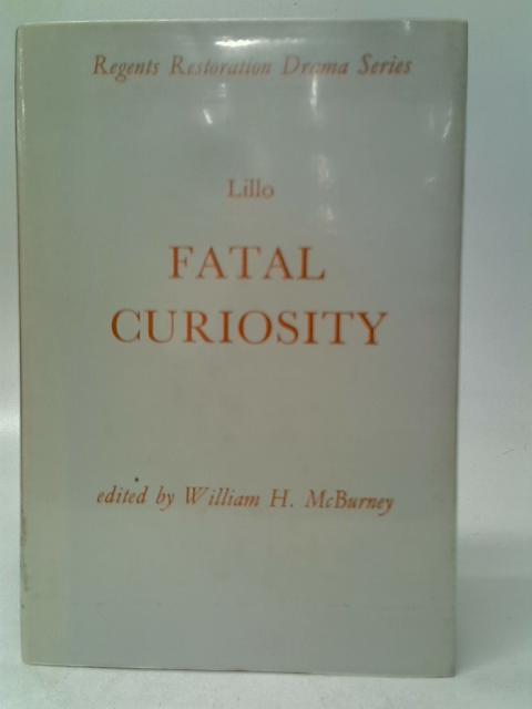 Fatal Curiosity By George Lillo