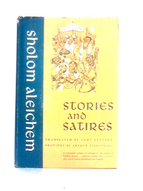 Stories and Satires By Sholom Aleichem