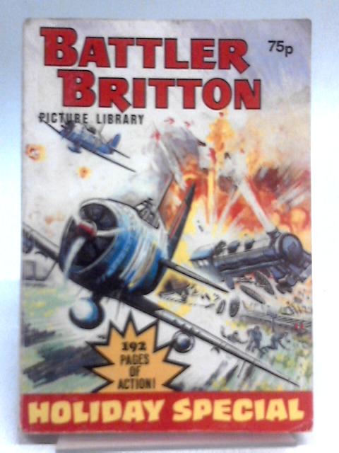 Battler Britain Picture Library Holiday Special von Unstated