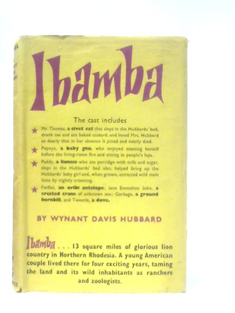 Ibamba By Wynant Davis Hubbard