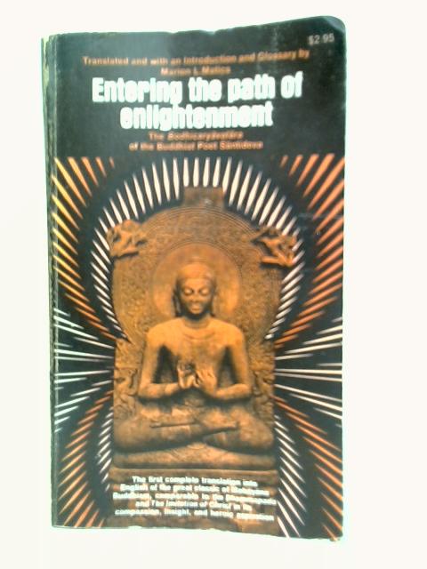 Entering the Path of Enlightenment par Marion L.Matics