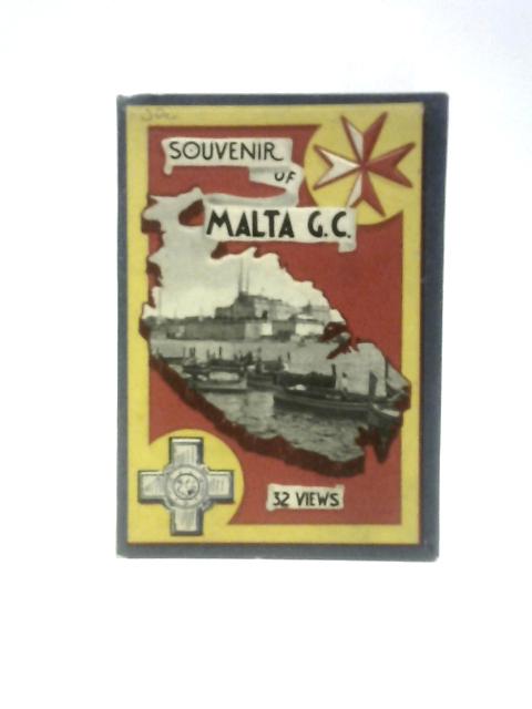Souvenir of Malta G. C. (32 Photographs) By Unstated