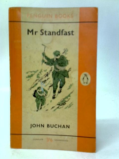 Mr Standfast By John Buchan