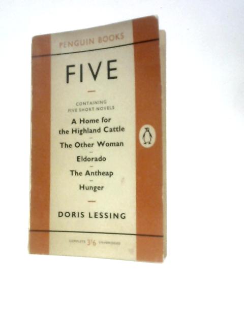 Five: Short Novels By Doris Lessing