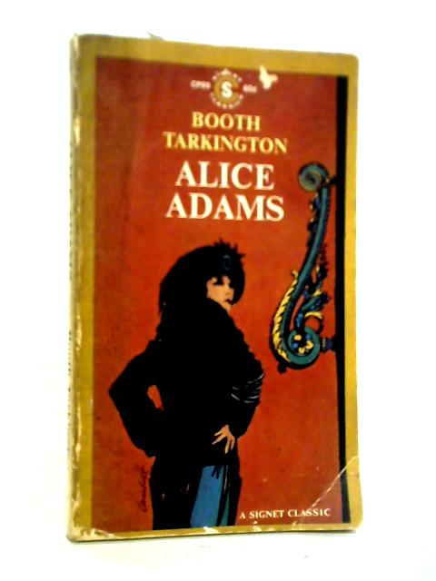 Alice Adams By Booth Tarkington