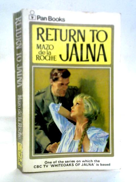 Return to Jalna von Mazo de la Roche