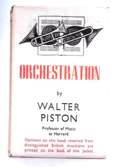 Orchestration par Walter Piston