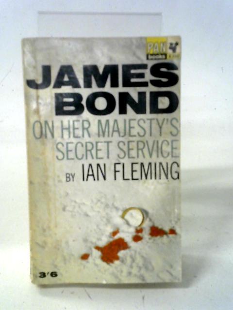 On Her Majesty's Secret Service (Pan X350) By Ian Fleming