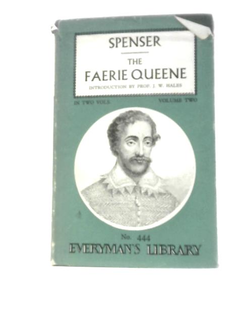 The Faerie Queene: Volume Two By Edmund Spenser