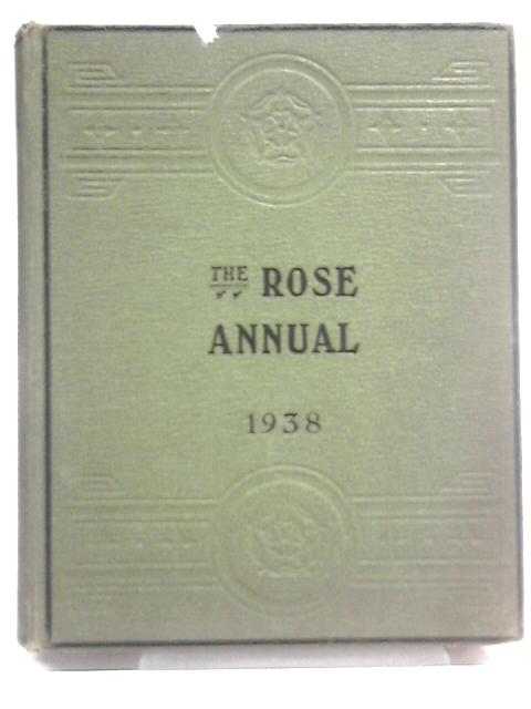 The Rose Annual for 1938 By Courtney Page
