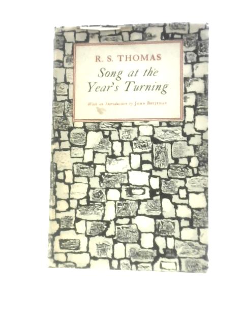Song at the Year's Turning par R. S.Thomas