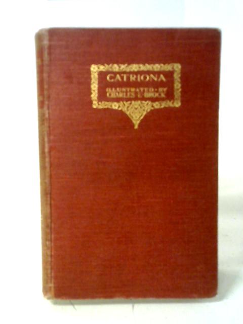 Catriona von Robert Louis Stevenson