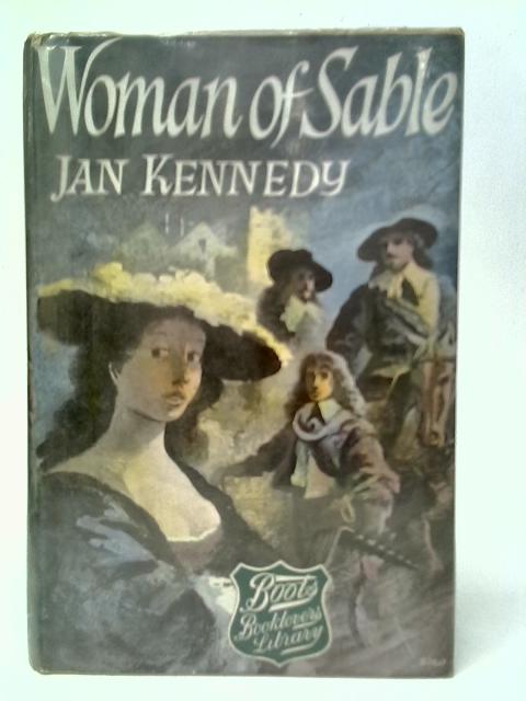 Woman of sable von Jan Kennedy