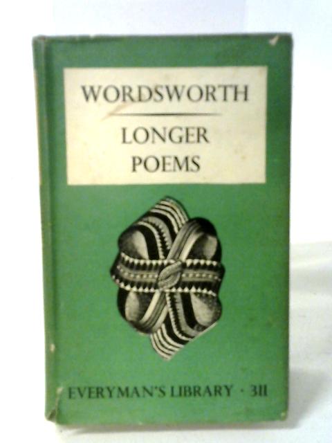 Longer Poems von William Wordsworth