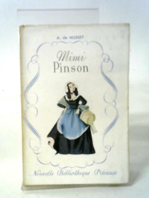 Mimi Pinson By Alfred De Musset