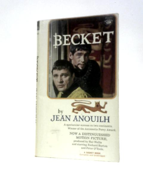 Becket By Jean Anouilh