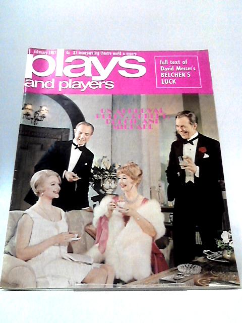 Plays and Players - Volume Fourteen Number Five par Peter Roberts