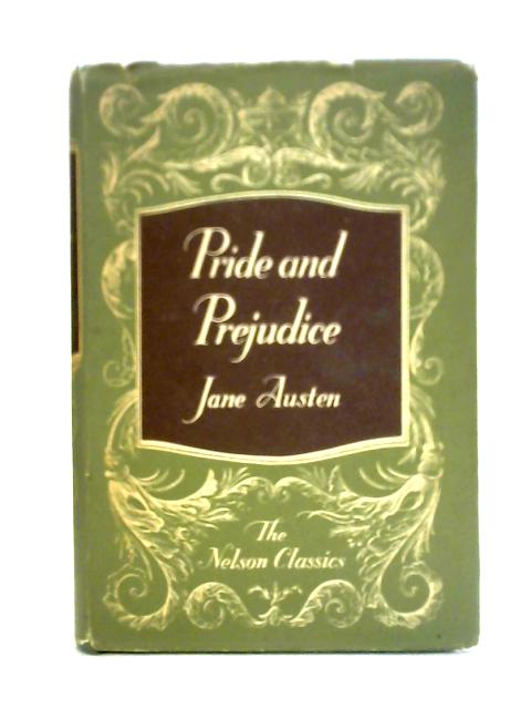 Pride and Prejudice By Jane Austen