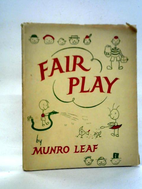 Fair Play By Munro Leaf