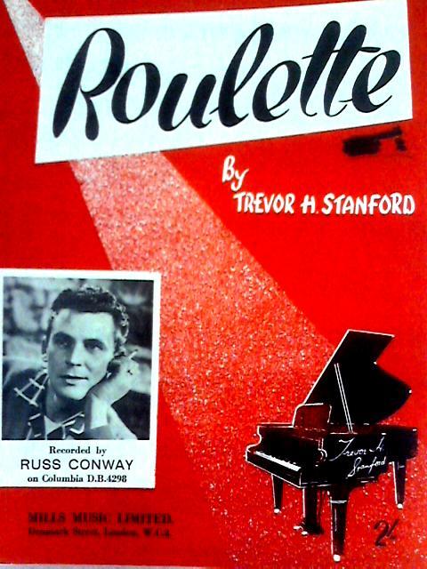 Russ Conway Roulette 1959 Piano Solo Sheet Music By Trevor H. Stanford