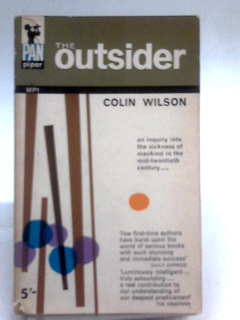 The Outsider By Colin Wilson