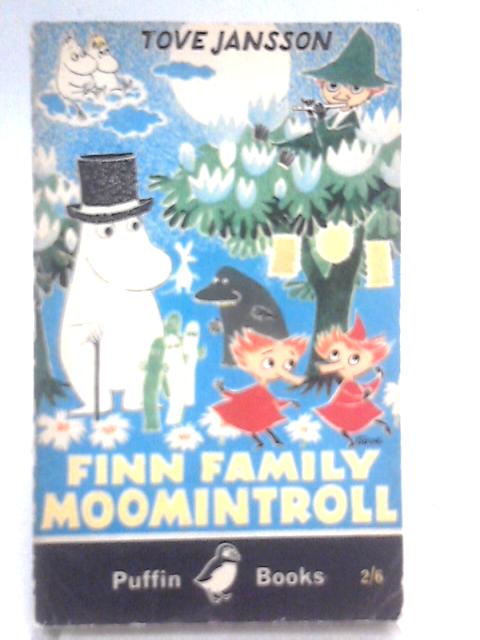 Finn Family Moomintroll (Puffin books -no.PS150) By Tove Jansson