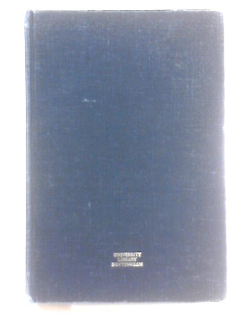Emile Durkheim and His Sociology By Harry Alpert