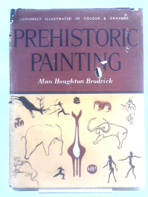 Prehistoric Painting By Alan Houghton Brodrick