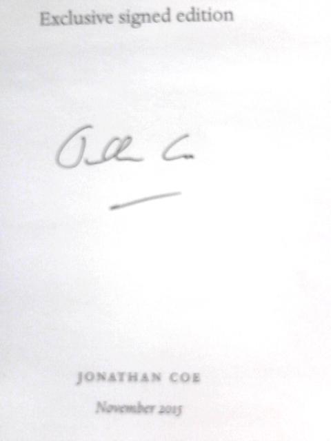 Number 11 By Jonathan Coe