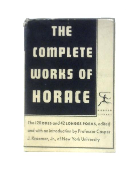 The Complete Works By Horace