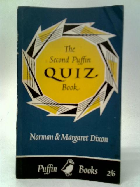 The Second Puffin Quiz Book By Norman & Margaret Dixon