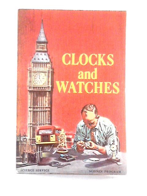 Clocks & Watches By Colin A. Ronan