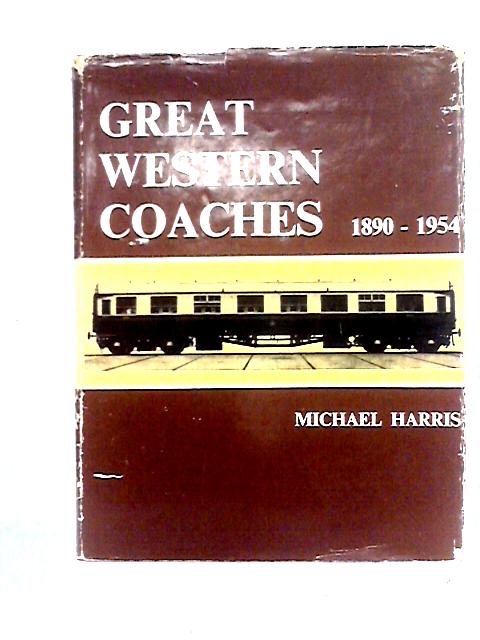 Great Western Coaches, 1890-1954 (Locomotive Monographs) von Michael Harris